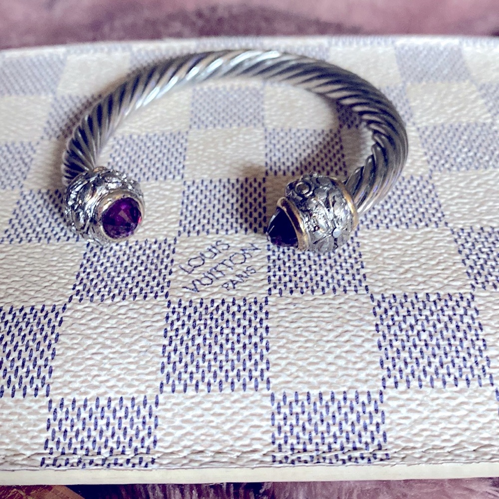 Cable bracelet David Yurman copycat